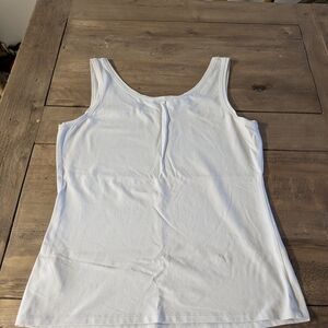 NIC+ZOE Stone Fitted Tank Top